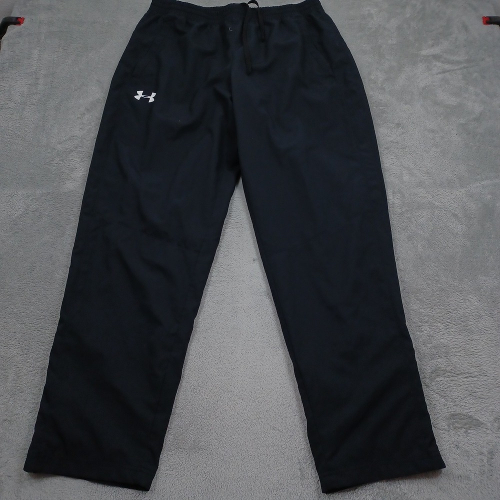 Under Armour Pants Mens XL Black Loose Fit Activewear Running Training Gym
